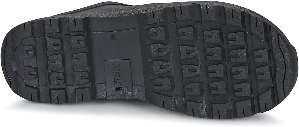 Aigle Men's Guiren Clogs, Dark Brown