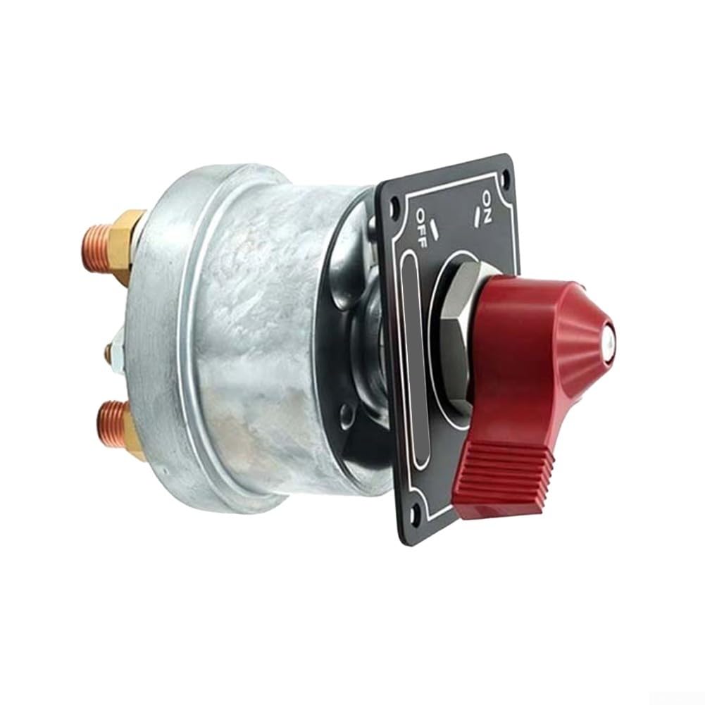 Interruptor Aislador para batería 250A para latón Carcasa Metal