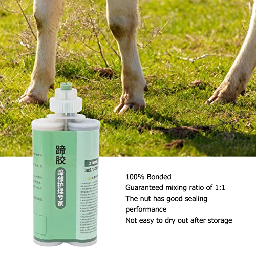 Ferramenta de Almofada de Casco de Cavalo, Cola de Apara de Casco de Vaca, Cola de Apara de Casco de