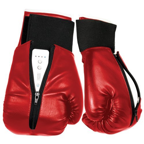 CTA Digital Boxing Training Sparring Gloves 16 oz Synthetic Lace-Up Boxing Gloves