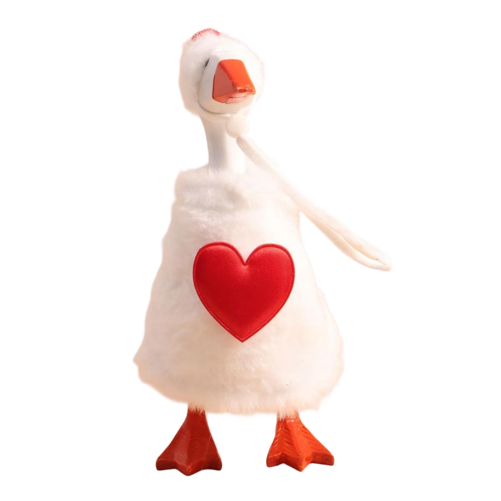 JDNH User Friendly Polyester Miniature Geese Holiday Ornament for Festival Decoration Long Time Easy Party Fun Family Bonding
