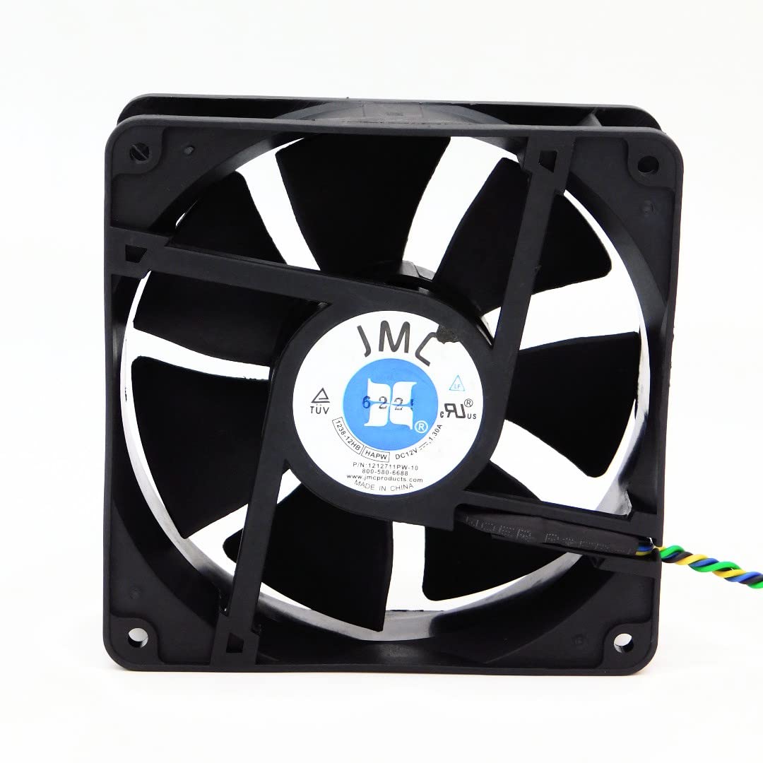 PGSA2Z® 1238-12HB Size 120X120X38mm DC12V 1.30A 4100 RPM Brushless Air Cooling Fan (B0B51YLYDJ) Amazon Price History, Amazon Price Tracker