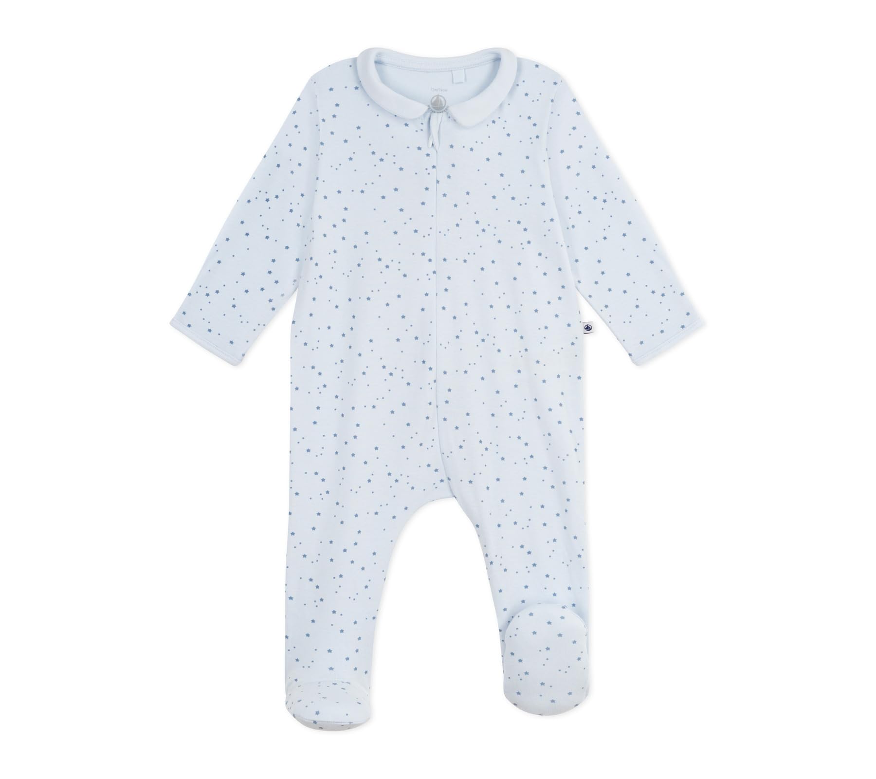 Petit Bateau Pyjama Bébé en Coton À Col Imprimé Étoiles A0e0n03 Vêtements Nuit Mixte bébé (Lot de 1)