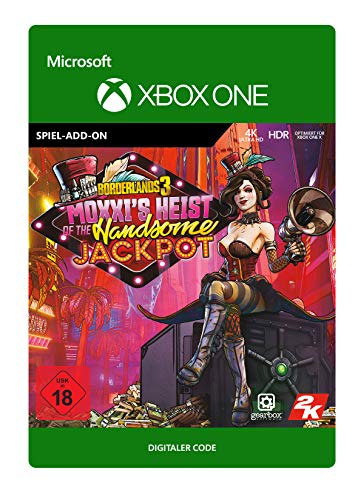Borderlands 3: Moxxi's Heist of the Handsome Jackpot | Xbox One - Download Code Cover