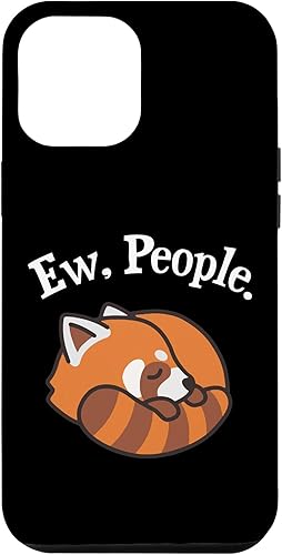 Funda para iPhone 13 Pro Max Red Panda