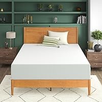 Algopix Similar Product 9 - ZINUS 12 Inch Green Tea Memory Foam