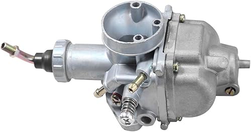 Miniatura 5 de Carburador con pernos de línea de combustible de repuesto para Yamaha Breeze Grizzly Grizzly 125 YFM125 Moto 4 YFM225 Timberwolf 250 YFB250