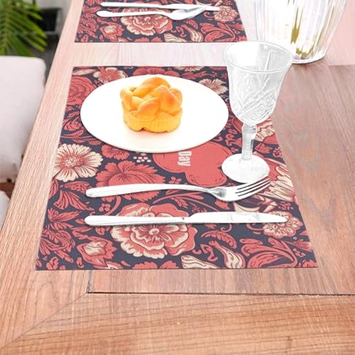 Sets de table résistants à la chaleur et lavables pour protéger votre mobilier