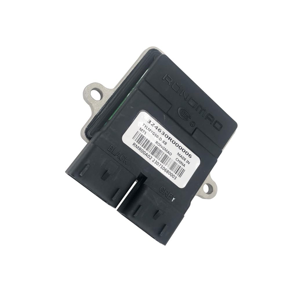 RAEGAN [Vehicle Parts] Contrôleur ECU ILLIMITÉ for TYLMYG50 - D - XB sans Limite de Vitesse for Rongmao, la Vitesse maximale est de 70 à 75 km/h 321200-101103 [Replacement]