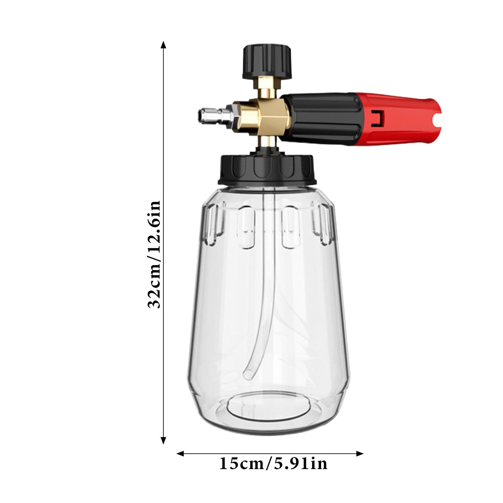 Foam Cannon Pressure Washer - Car Wash Foam Sprayer | High-Pressure Foam Spray Bottle | Pa Foam Cannon for Garden Water Hose | Car Wash Foam Soap Foaming Sprayer