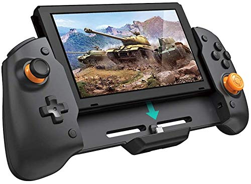 See full amazon price history chart for New World Nintendo Switch Grip in-line Gamepad Wireless Controller for Nintendo Switch, Ergonomic , Gravity Induction of Six-Axis Gyroscope, Double Motor Vibration and Screen Capture Button New World Nintendo Switch Grip in-line Gamepad Wireless Controller for Nintendo Switch, Ergonomic , Gravity Induction of Six-Axis Gyroscope, Double Motor Vibration and Screen Capture Button (B08R97KG5X) Amazon Price History, Amazon Price Tracker