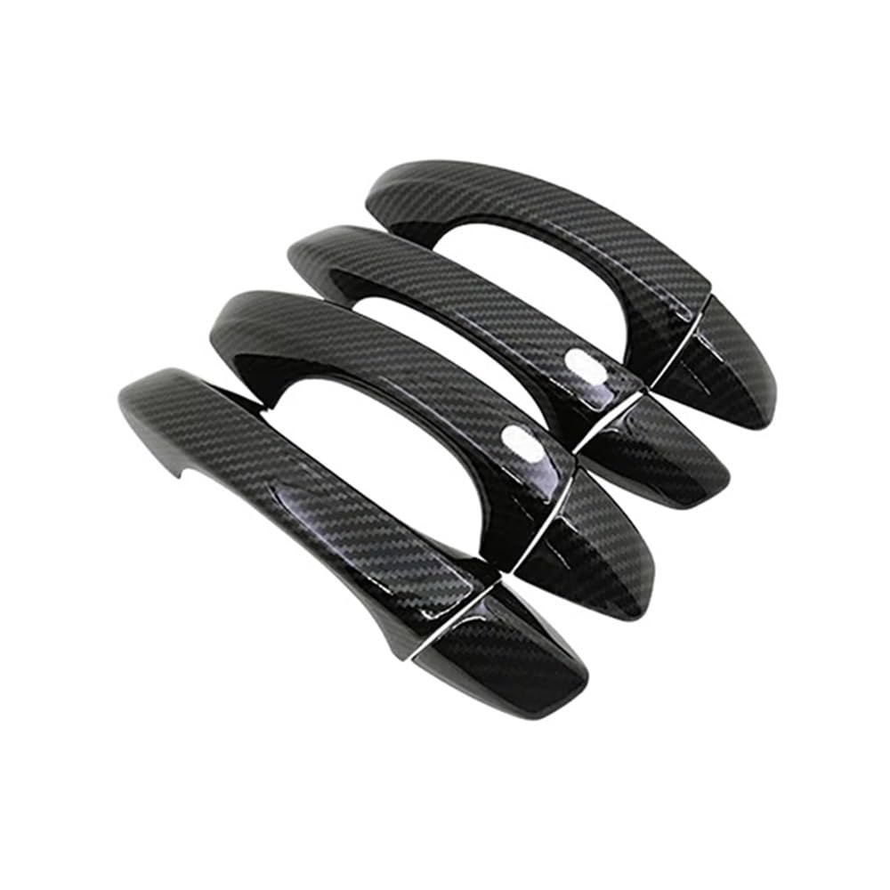 Wsx5fc 4Handle 2 Buttons B Exterior Door Handles For Arteon Cc 3H7 2017~2024 Car Door Handle Covers Exterior Scratch Protective Decor Accessories