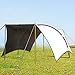 Produktbild APENCHREN Sonnensegel wasserdicht/Camping Pergola, 8 Personen Grillzelt - für Angeln, Garten, Outdoor und Strand (6x4.3x2.4m),White