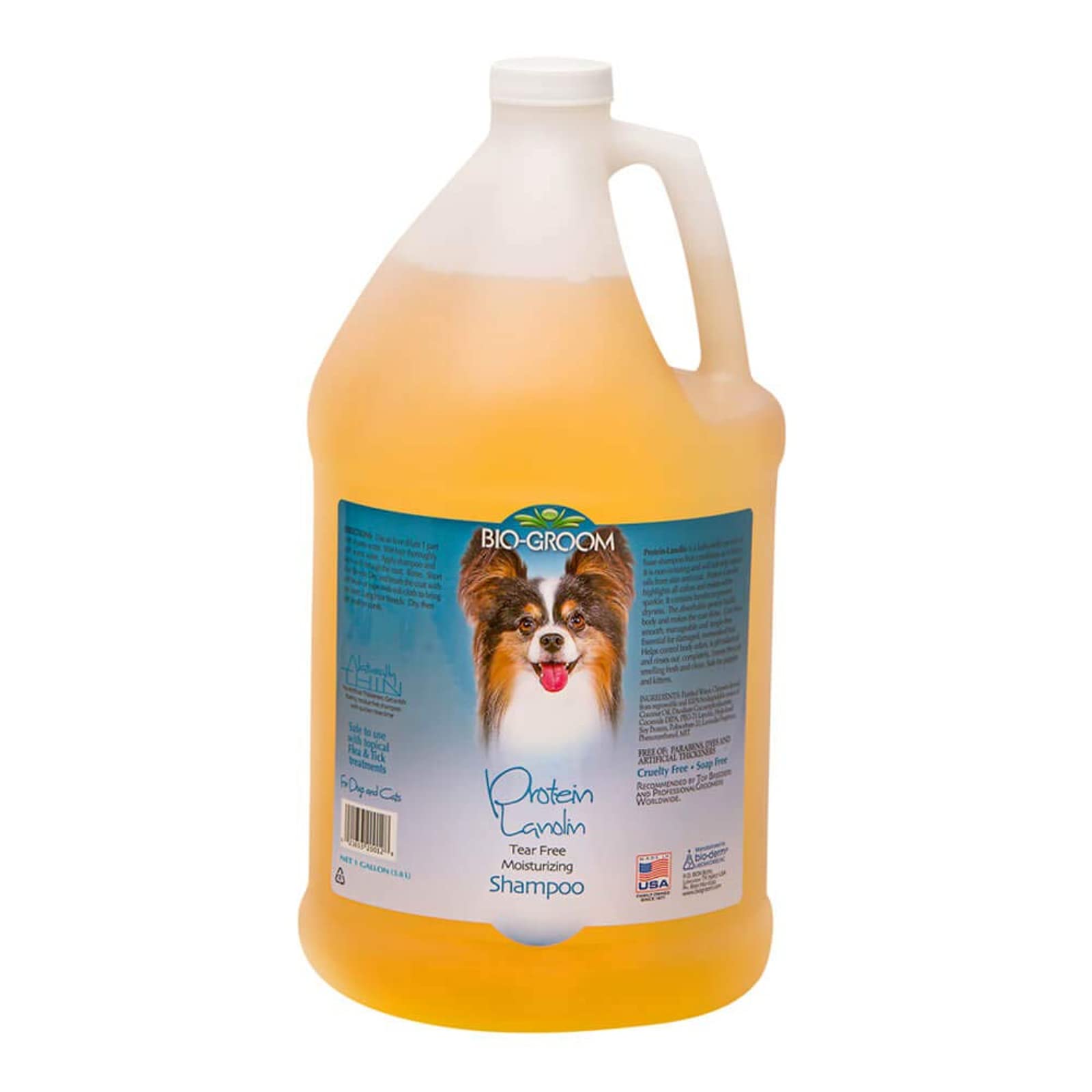 See full amazon price history chart for Bio-Groom Protein Lanolin Enrich Tear Free Moisturizing Grooming Shampoo for Dogs & Cats, Ideal for Fluffy Breeds Refreshing Smell - 3.8L Bio-Groom Protein Lanolin Enrich Tear Free Moisturizing Grooming Shampoo for Dogs & Cats, Ideal for Fluffy Breeds Refreshing Smell - 3.8L (B09DY7G7R7) Amazon Price History, Amazon Price Tracker