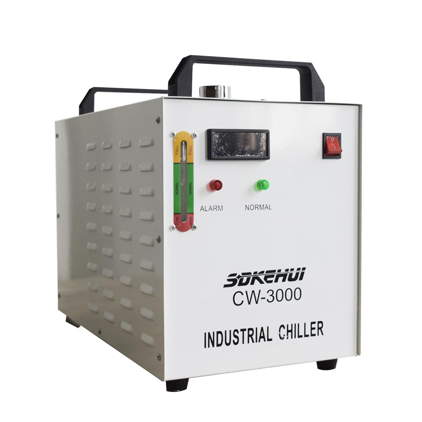 Industrial Water Chiller CW-3000 CO2 Laser Rohrkühler 9 L 220 V 10 L/Min