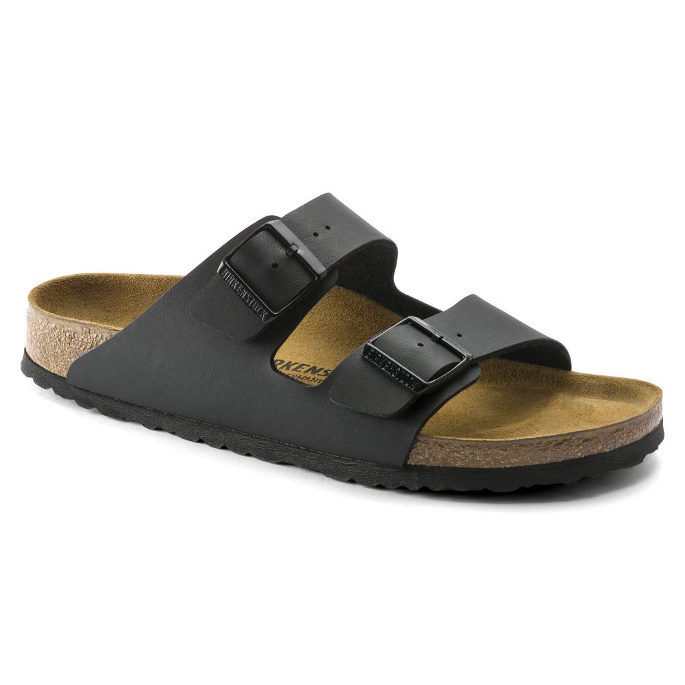 Birkenstock Noir Sandals Arizona Birko-Flor