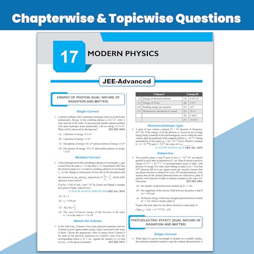 Image of PW 49 Years JEE Advanced PYQ Book Physics Chapterwise & Topicwise Solved Papers (1978-2026) | PYQ with Detailed Solutions | Previous Year Questions for IIT JEE Advanced Exam