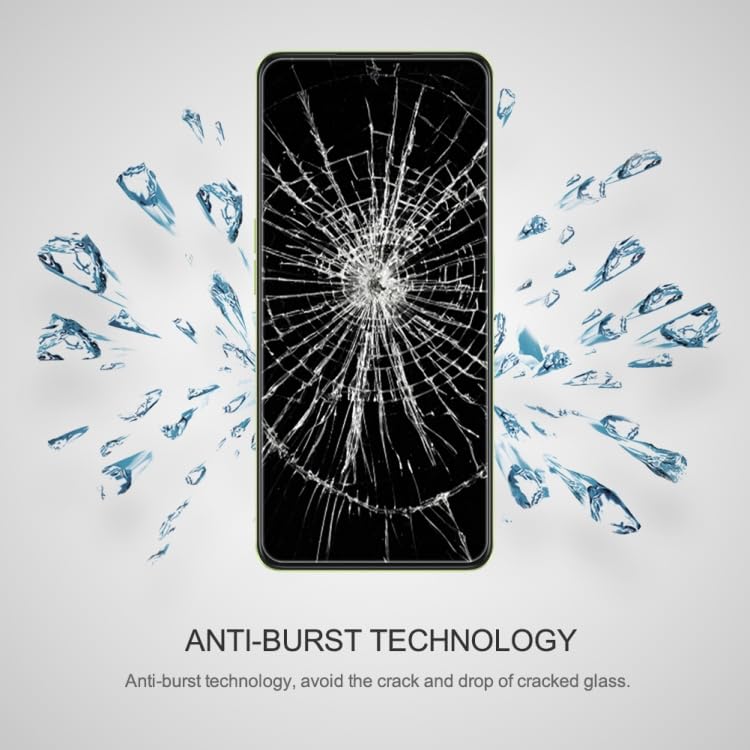 Image of Casodon Tempered Glass Screen Protector Guard for Oneplus Nord 3 5G (Black) Full Screen Coverage with Easy Installation Kit