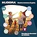 Hudora 14695 Big Wheel GS 205 - Patinete, color negro / verde