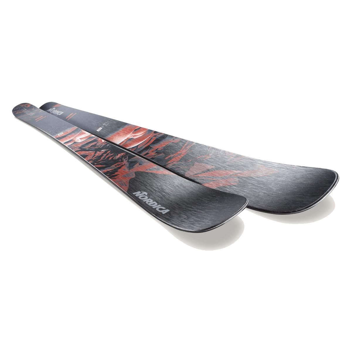 NORDICA Unisex Adults Enforcer 99 Lightweight Durable Maneuverable All-Mountain Skis Without Bindings | Winter Sports, Black/Red/Blue, 179