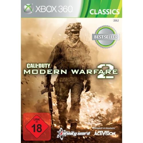 Call of Duty: Modern Warfare 2 (Deutsch) - [Xbox 360]