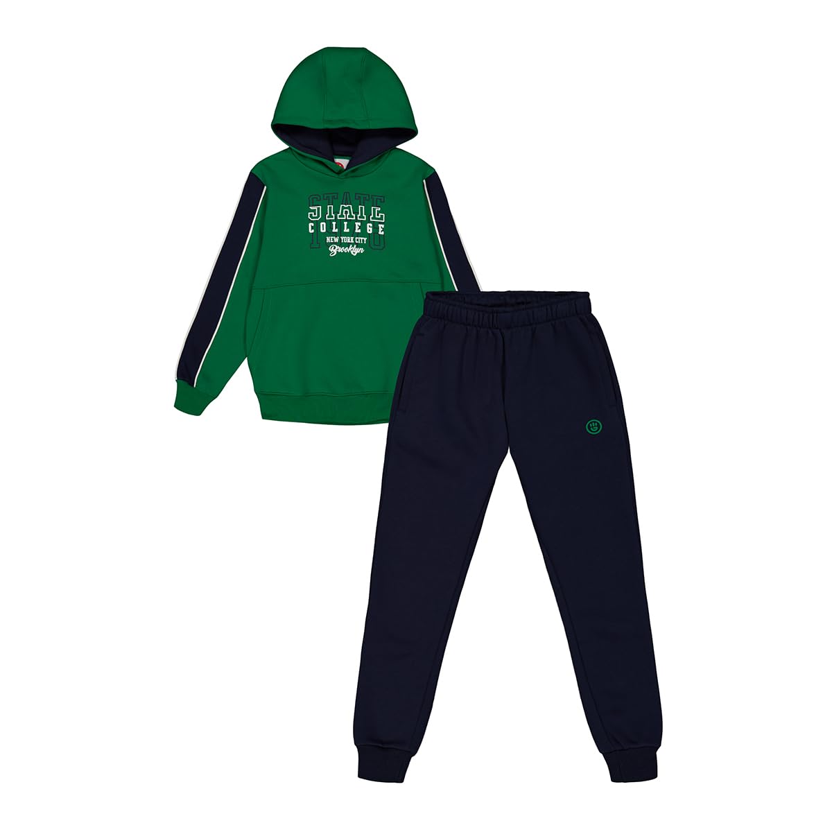 Chándal Niño Completo, Conjunto Deportivo, Set 2 Piezas Sudadera y Pantalón Deportivo, Chándal para Colegio - Tallas desde los 6 hasta los 14 años.