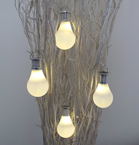 Lampadine da giardino da appendere, a energia