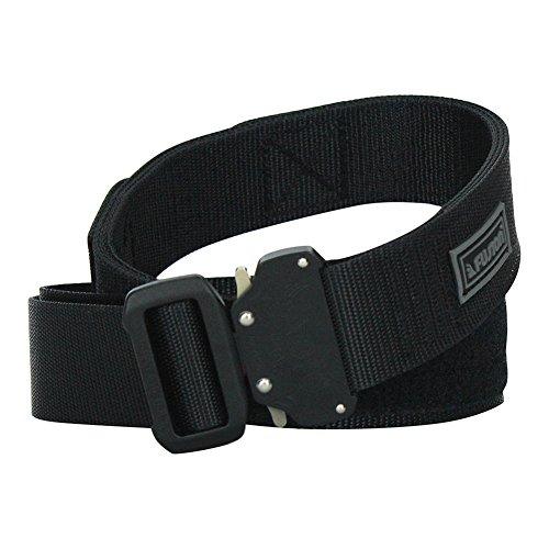 Exclusive Discount 🔥 Fusion Tactical Military Police Shooters Belt Generation II Black Large 38-43/2 Wide