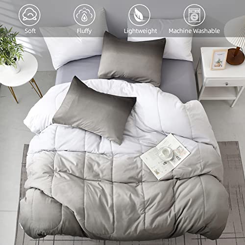 Juegos de ropa de cama de microfibra ligera con efecto degradado premium 5