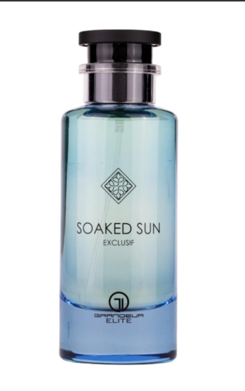 Soaked Sun Exclusif Eau de Parfum, Grandeur Elite, Unisex, 100 ml