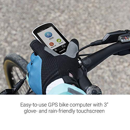 Garmin Edge Explore - Touchscreen Touring Bike Computer With Connected Features, 010-02029-00 (Renewed) #TOP2