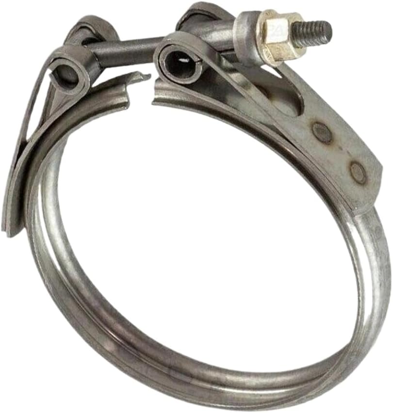 Exhaust Clamp Replacement Compatible with Penta D4 30 31 32 40 41 42 43 44 300 Motors Part Number 21325765 842993 Automotive Motorcycle Parts