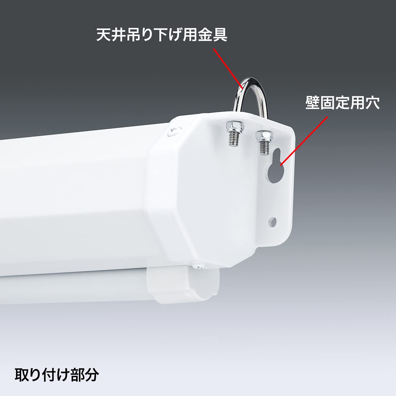 Amazon.co.jp: サンワサプライ アウトレット プロジェクタースクリーン