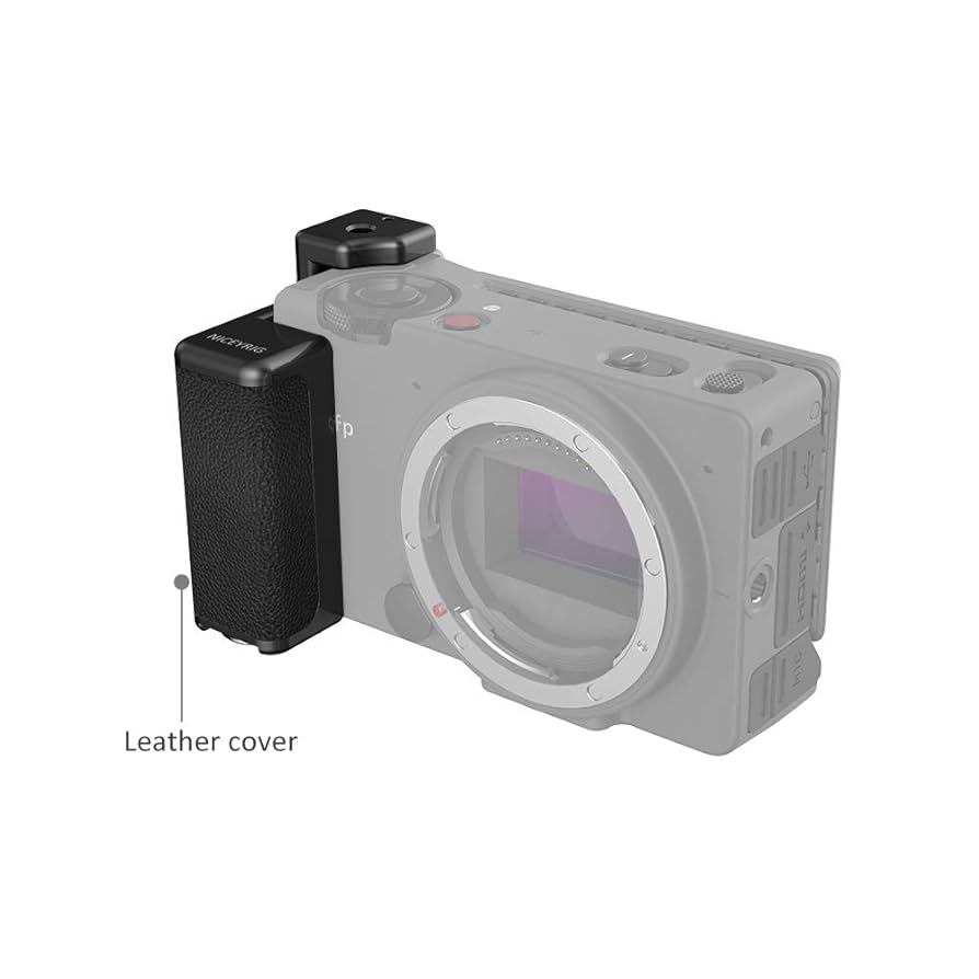 【美品・純正ハンドグリップ付き】SIGMA fp SIGMA fp]純正ハンドグリップ HG-11は良いけど私は使わない