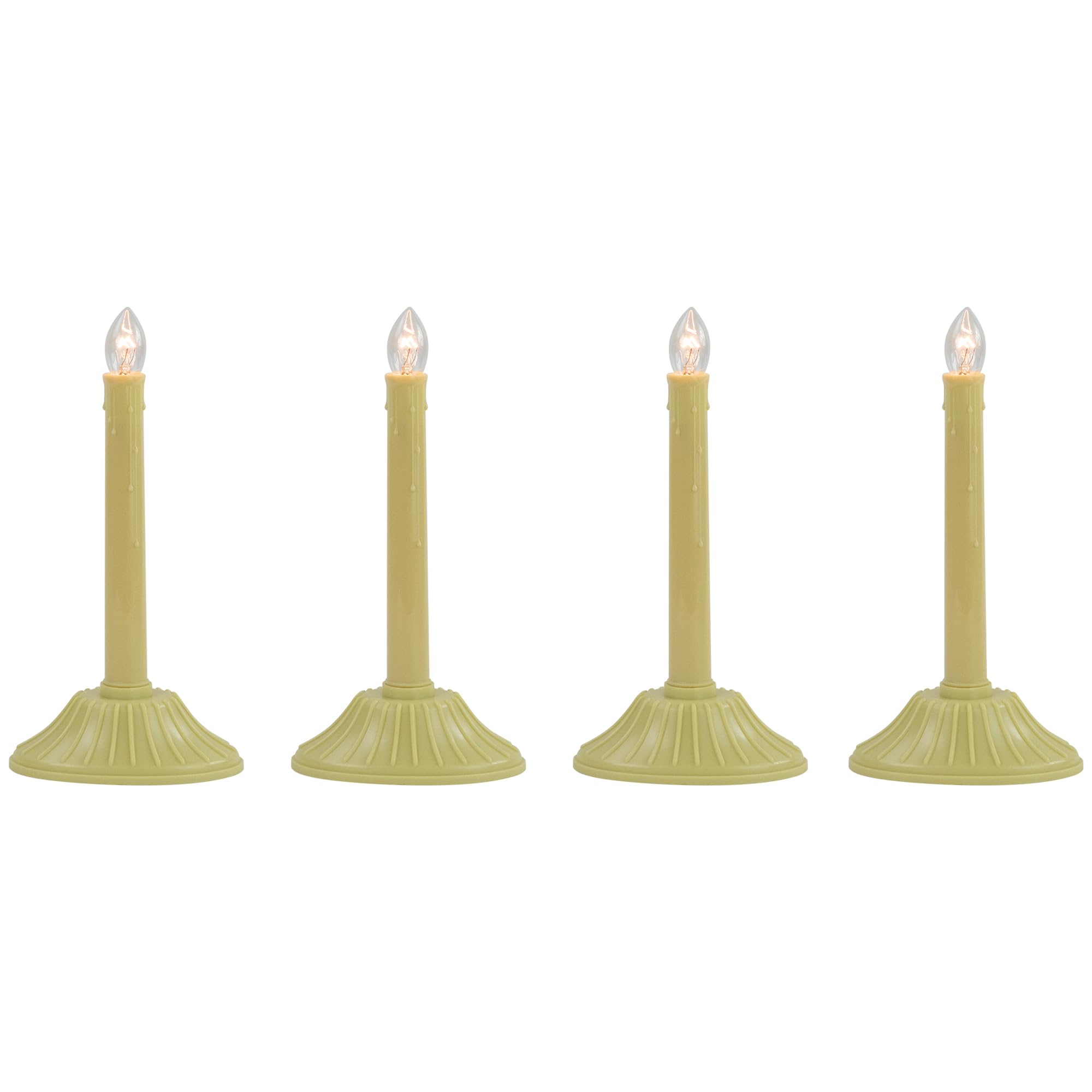 Northlight Single Light Window Candles - 9.5