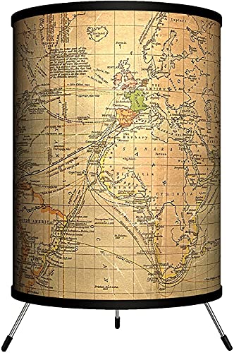 Lamp-In-A-Box TRI-TRV-OLDWO Tripod Table Lamps - Transportation cover