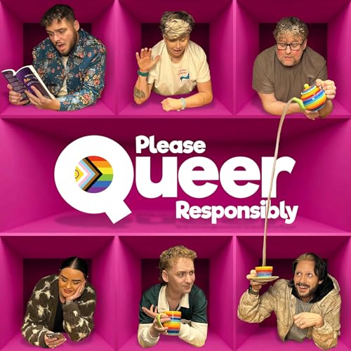 Launching Monday February 16th... Please Queer Responsibly