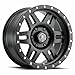 ICON Alloys Six Speed, Satin Black, 17 x 8.5/6 x 5.5, 25mm Offset, 5.75" BS, 1417858357SB