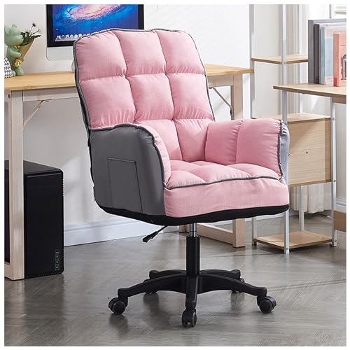 Chaise pivotante ergonomique pour soulager le dos et optimiser les petits bureaux