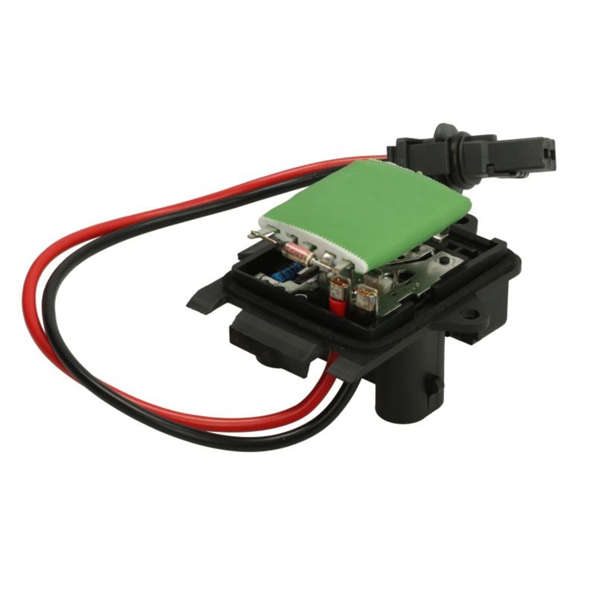 THERMOTEC DER028TT Gebläsewiderstand Kompatibel mit RENAULT Clio 2 BB0/1/2, CB0/1/2 7701050890
