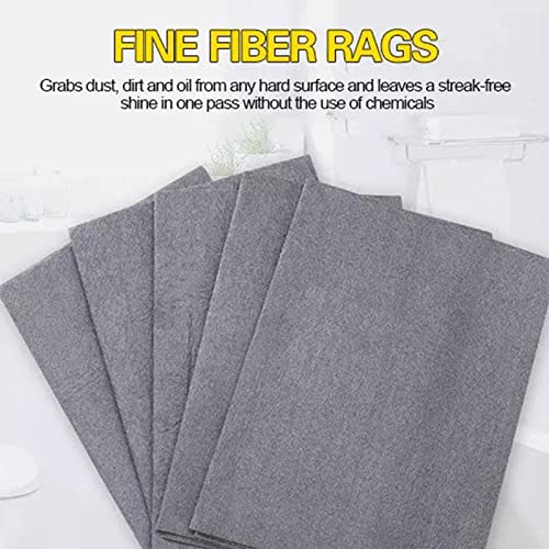 Cloth Glass Cloth No Trace No Watermark Cleaning Cleaning Microfiber Towels Clean Quickly Tool Pad Rag C5R6 Cloth Scouring #TOP2