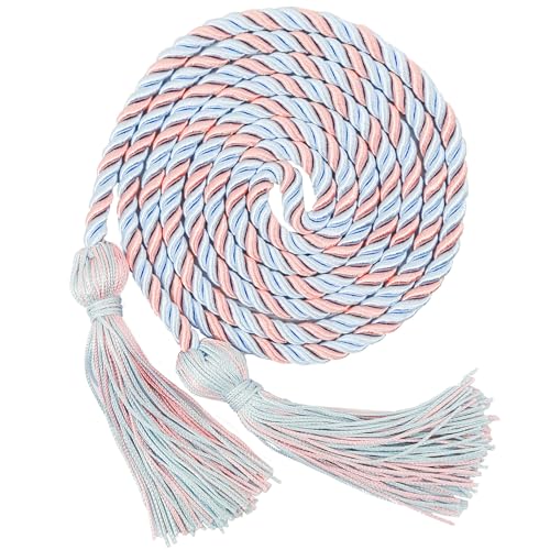 Image of GraduationMall Graduation Honor Cord 68 inch SkyBluePink