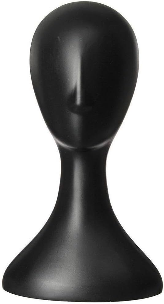 Pro Female Plastic Abstract Mannequin Manikin Head Model Wig Hair Display Stand