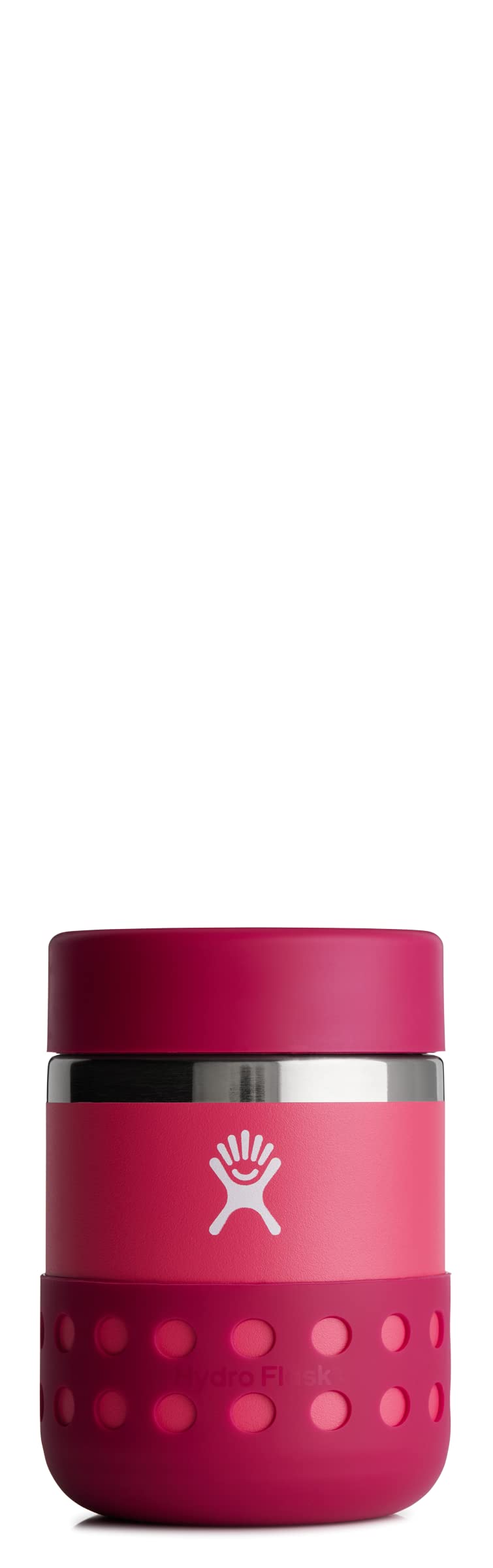 Hydro Flask 12 oz Kids Insulated Food Jar and Boot Peony, KRF12623,