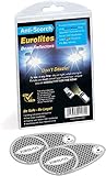 Leicht zu entfernen Unbekannt Eurolites N92160 Headlamp Adaptors for Driving in Europe