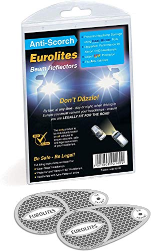 Travel Products Eurolites Déviateurs pour Faisceau de Phare