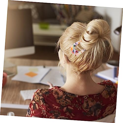 Barrettes en forme de U Ipetboom lot de 3 pour chignon élégant - 5