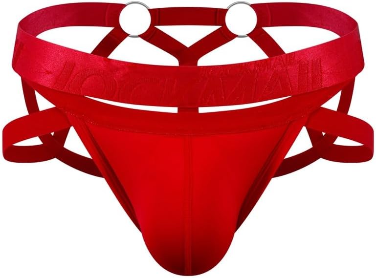 Jockstrap for Men Mens Thong Athletic Supporters Jock Strap Male Underwear