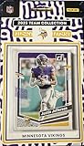 Minnesota Vikings 2023 Donruss Factory Sealed 10 Card Team Set Featuring Rated Rookie Cards Jordan Addison, DeWayne McBride and Jaren Hall Plus Kirk Cousins and Others