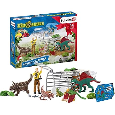 SCHLEICH 98064 Adventskalender 2020 Dinosaurs Cover